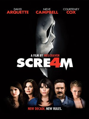 cover image of Scream 4